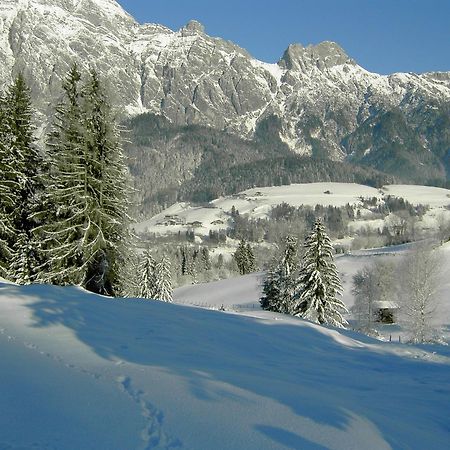 Appartementhaus Salzmann Leogang Bagian luar foto