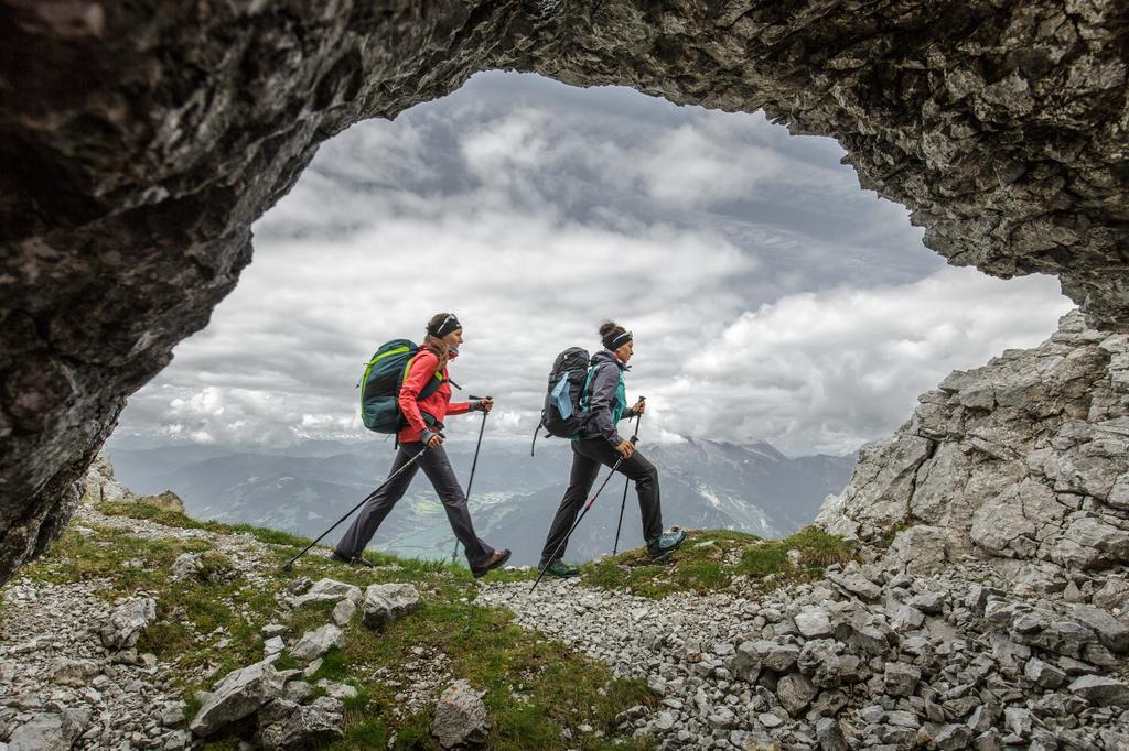 Appartementhaus Salzmann Leogang Bagian luar foto