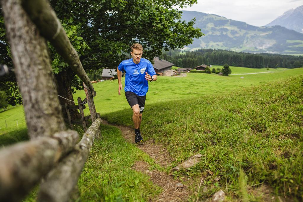 Appartementhaus Salzmann Leogang Bagian luar foto