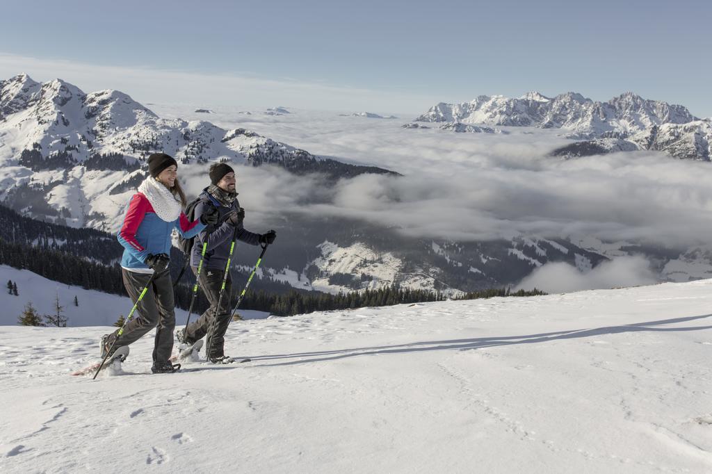 Appartementhaus Salzmann Leogang Bagian luar foto