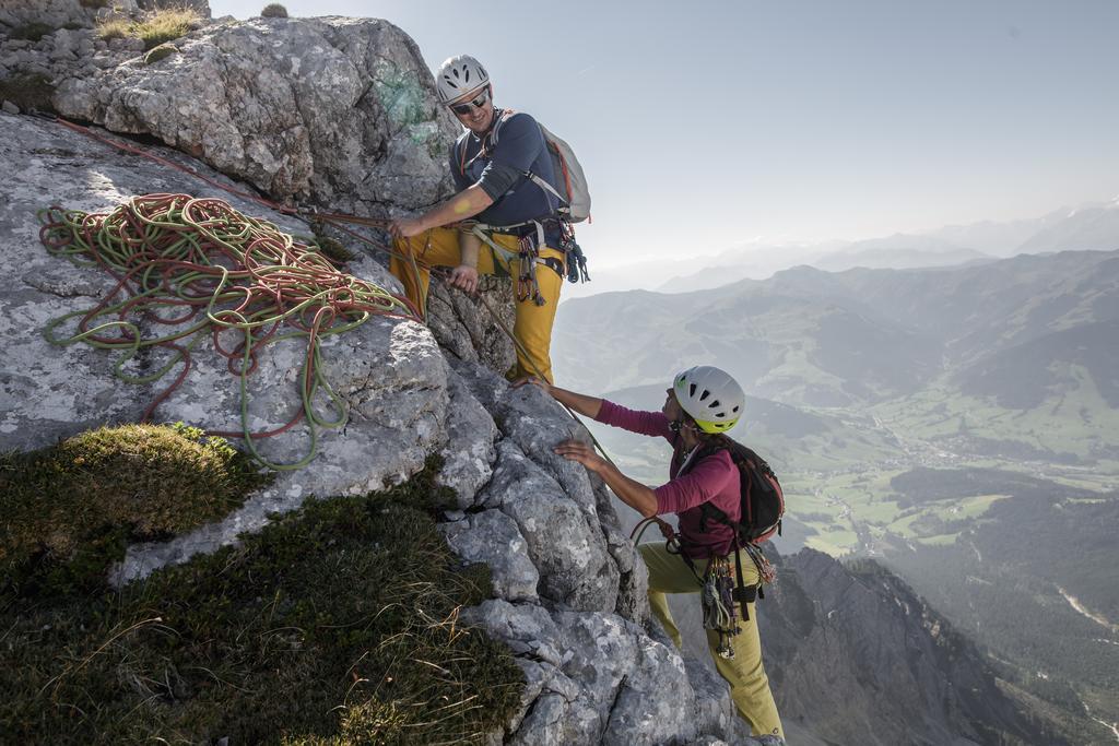 Appartementhaus Salzmann Leogang Bagian luar foto