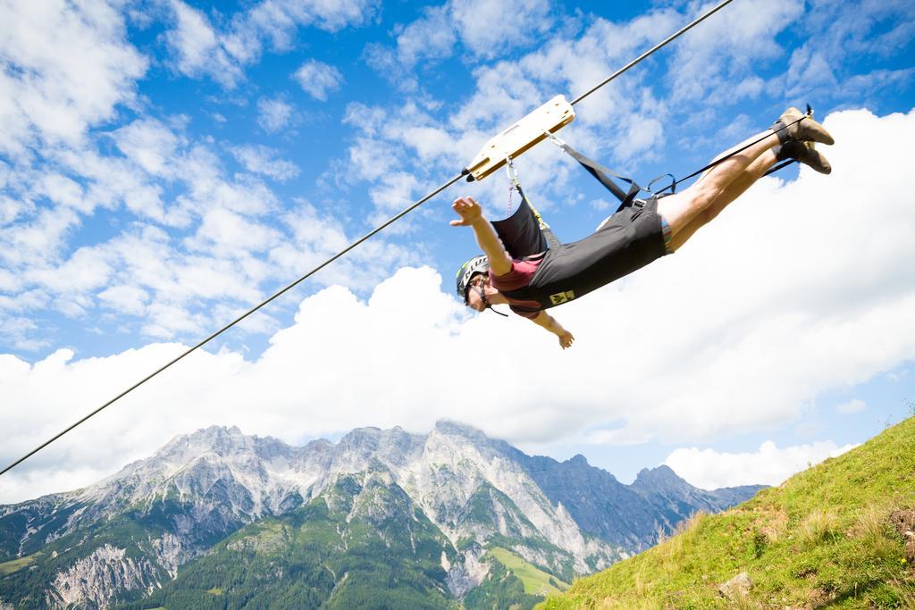 Appartementhaus Salzmann Leogang Bagian luar foto