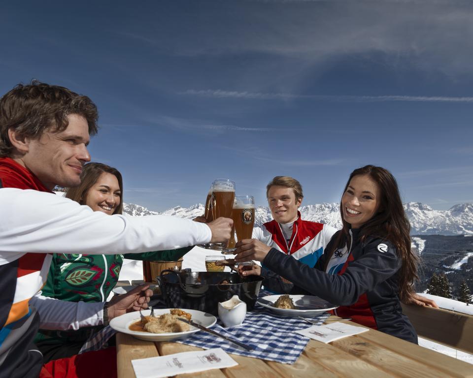 Appartementhaus Salzmann Leogang Bagian luar foto