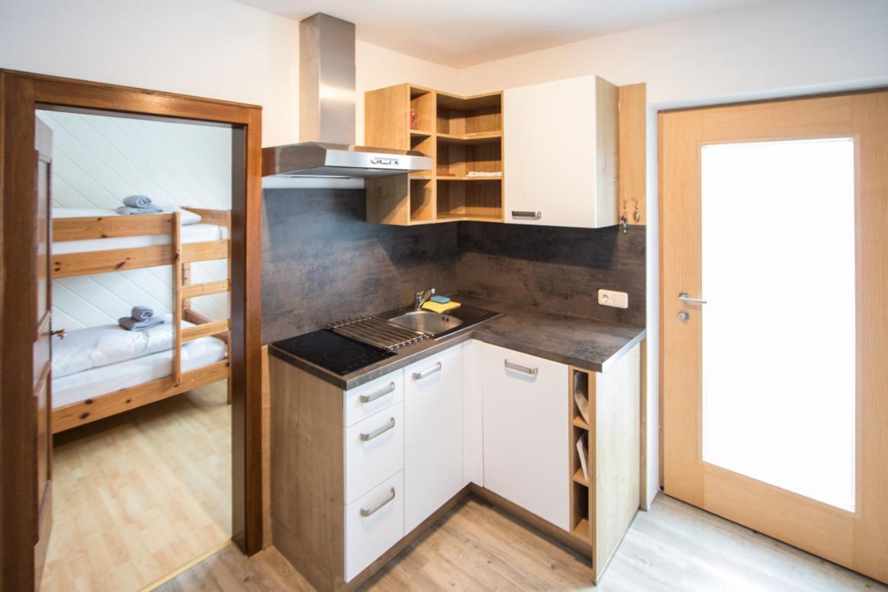 Appartementhaus Salzmann Leogang Bagian luar foto