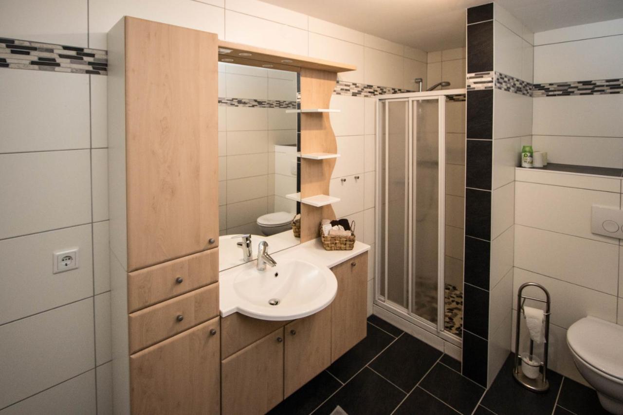 Appartementhaus Salzmann Leogang Bagian luar foto