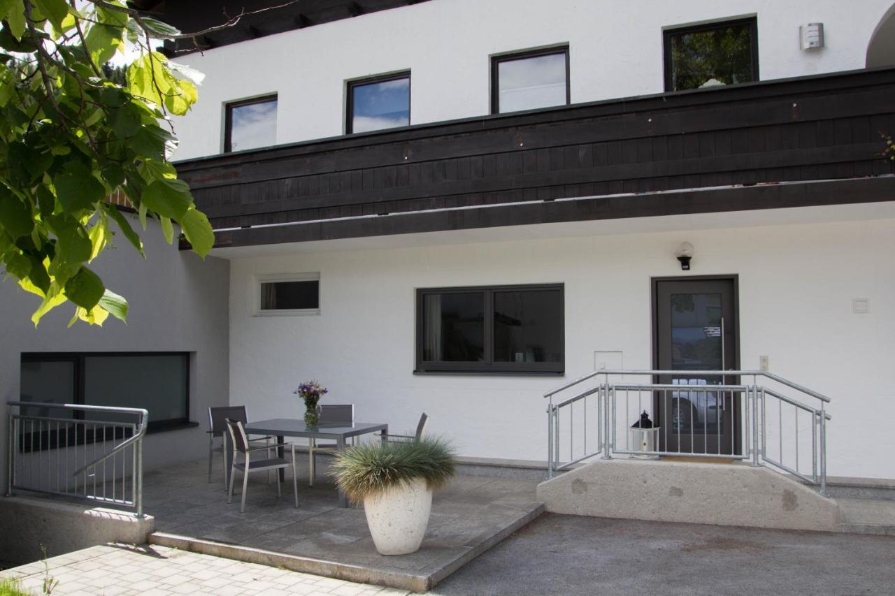 Appartementhaus Salzmann Leogang Bagian luar foto